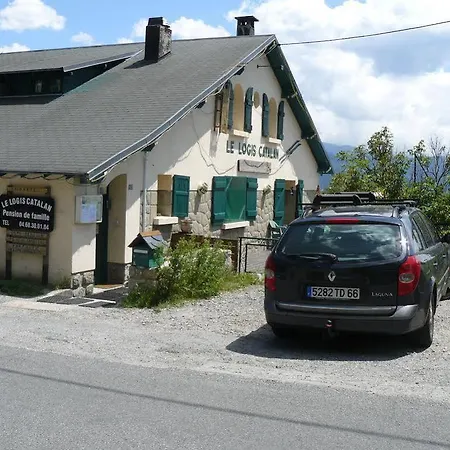 Le Logis Catalan - De Groupe Et Familial Guest house Font-Romeu-Odeillo-Via