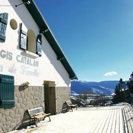 Bed & Breakfast Le Logis Catalan - De Groupe Et Familial Font-Romeu-Odeillo-Via