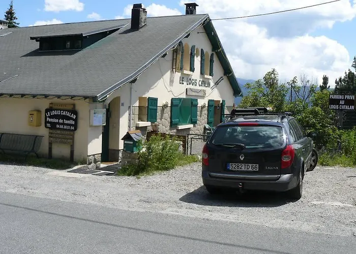 Le Logis Catalan - De Groupe Et Familial Hotel Font-Romeu-Odeillo-Via