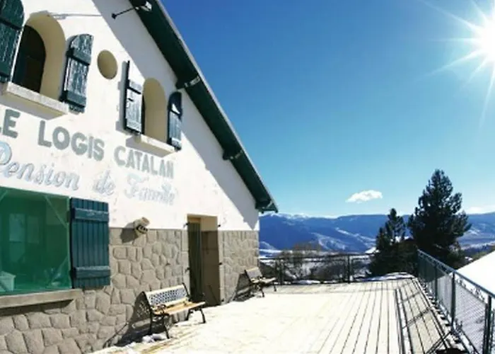 Hotel Le Logis Catalan - De Groupe Et Familial Font-Romeu-Odeillo-Via