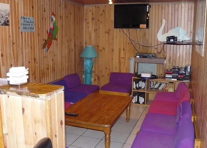 Le Logis Catalan - De Groupe Et Familial Hotel Font-Romeu-Odeillo-Via